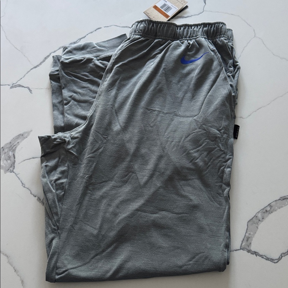 Nike NFL RAMS Gray and Blue Men's Joggers